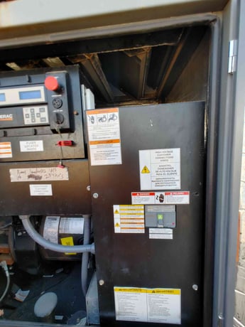 15 kW Generac #SD15, Diesel Generator, SD0015AG162 engine, 120/240 Volts, 1-Ph, 254 Hrs, 2016 - Image 6