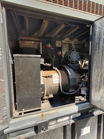 15 kW Generac #SD15, Diesel Generator, SD0015AG162 engine, 120/240 Volts, 1-Ph, 254 Hrs, 2016 - Image 8
