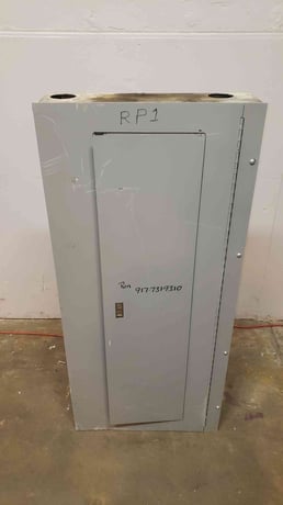 225 Amp, Square D #NQOD, Complete Panelboard, MHC44SHR Hinged Trim, 208 Volts, w/ main, type 1 enclosure - Image 2