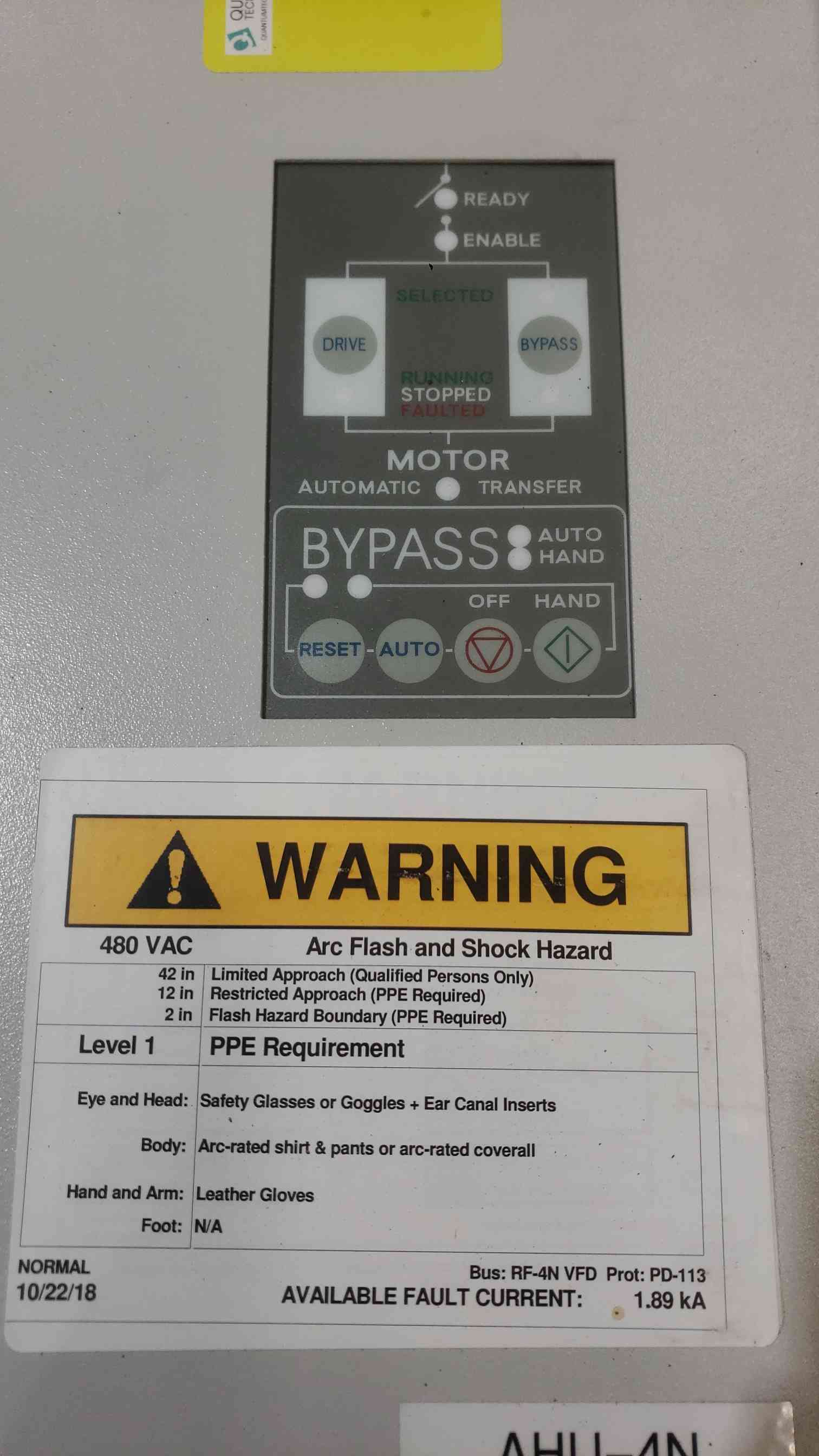ABB, ACH550-VD-059A-4+F267, VFD, 40HP, 380-460 Volts, 3PH - Image 6