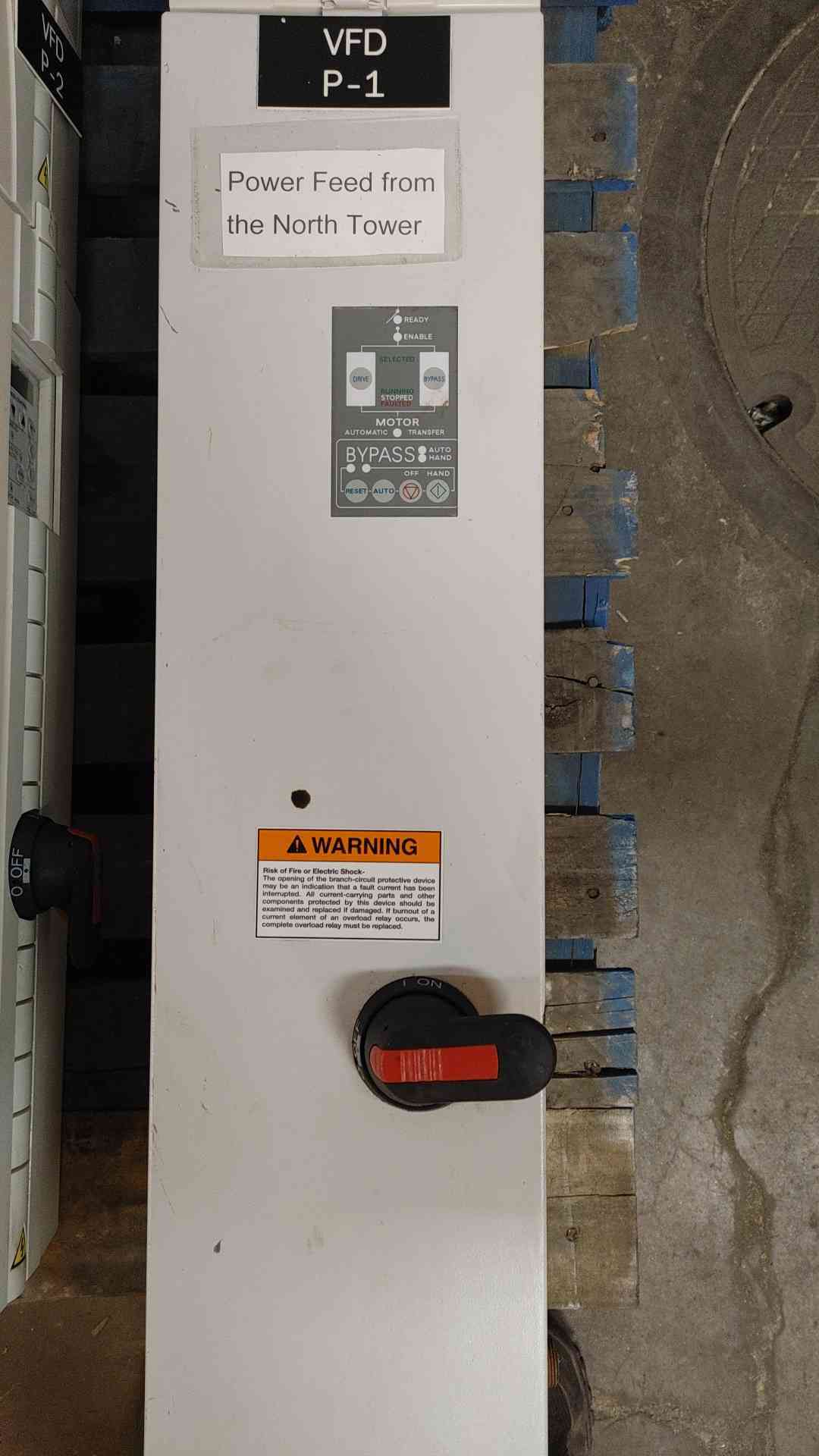 ABB, ACH550-VD-31A-4, VFD, HVAC Drive w/ E-Clipse Bypass & Disconnect, 20HP, 480 Volts - Image 7