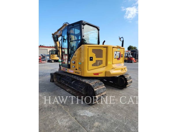 Caterpillar 308, 2520 hours, S/N: GG806323, 2022 - Image 4