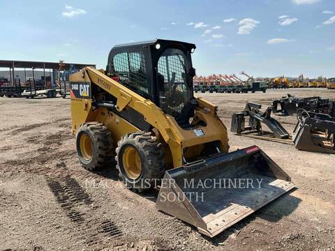 Cat 246D, Skid Steer Loader, 2700 hours, S/N: BYF04203, 2018 - Image 2