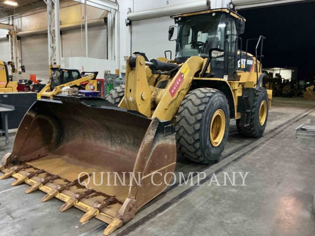 Cat 950M, Wheel Loader, 3445 hours, S/N: J1S02439, 2019 - Image 1