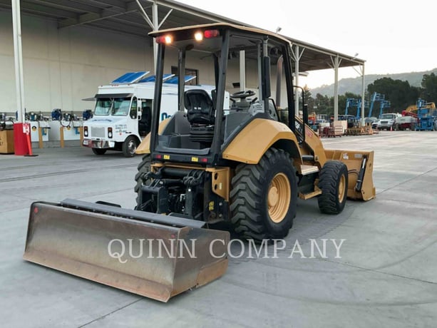 Cat 415F2 IL, Backhoe Loader, 2967 hours, S/N: PF400861, 2018 - Image 3