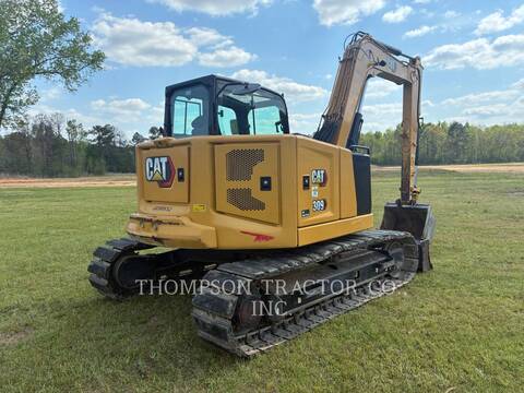 Caterpillar 309CR, 2984 hours, S/N: GG901652, 2023 - Image 3