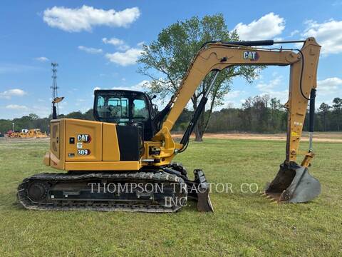 Caterpillar 309CR, 2984 hours, S/N: GG901652, 2023 - Image 5