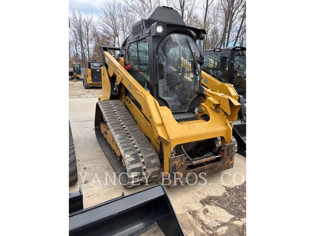 Cat 299D3 XED2, Skid Steer Loader, 1445 hours, S/N: BX905494, 2023 - Image 2
