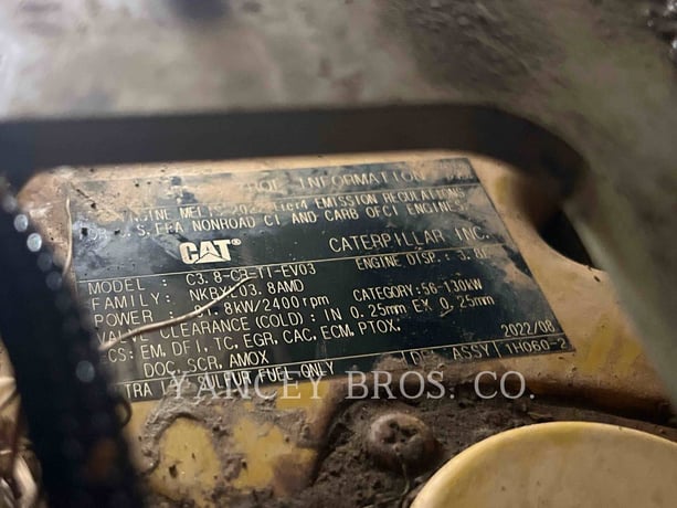 Cat 299D3 XED2, Skid Steer Loader, 1445 hours, S/N: BX905494, 2023 - Image 8