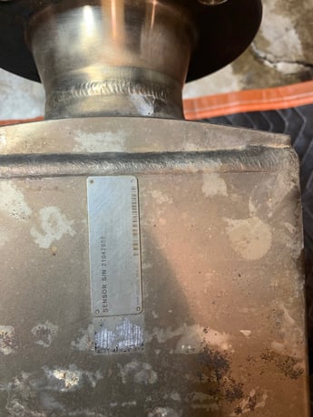 Emerson / Micro Motion #F300, Coriolis flow meter, 3" 150# w/ Core Processor, 2020 - Image 9