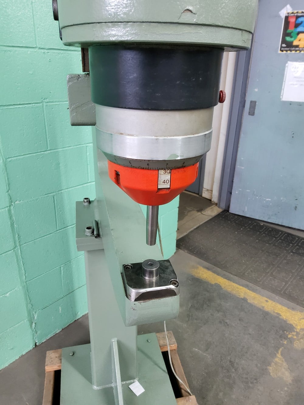 Baltec / Bracker #RN-280, orbital rivet machine, 20" throat - Image 2