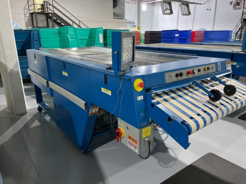 Chicago #Air-CT-XL, Small Piece Folder, 208 V., 2014 (2 available) - Image 3
