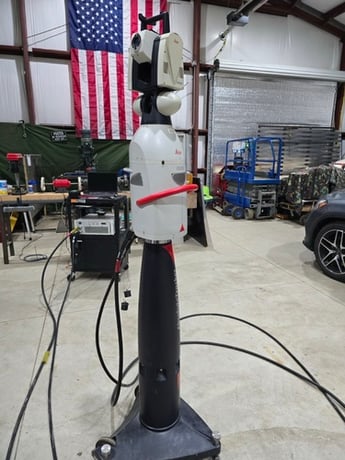Leica #AT-901, Mr Laser Tracker & Scanner, T-probe, Scanning Wand, 2009 - Image 8