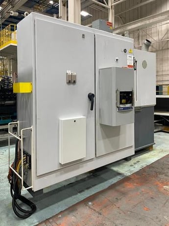 Nagel #TF4-20, CNC Tape Lapping Machine, 54" L, 2010 - Image 4