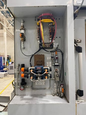 Nagel #TF4-20, CNC Tape Lapping Machine, 54" L, 2010 - Image 7
