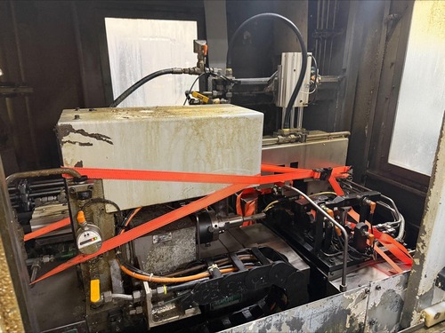 Nagel #TF4-20, CNC Tape Lapping Machine, 54" L, 2010 - Image 8