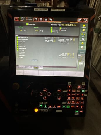 Mazak #Optiplex-4020-Fiber-III, fiber laser, 6.5'x13' table, 160" x80" x5" travel, Dust Collector, Scrap - Image 5