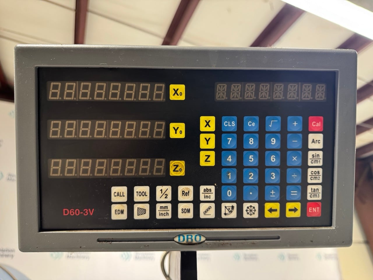 Gardner #2V18-24, Vertical Double Opposed Disc Grinder, 24" wheel, 1175 RPM, 15 HP, 480 V., Refurbished - Image 3