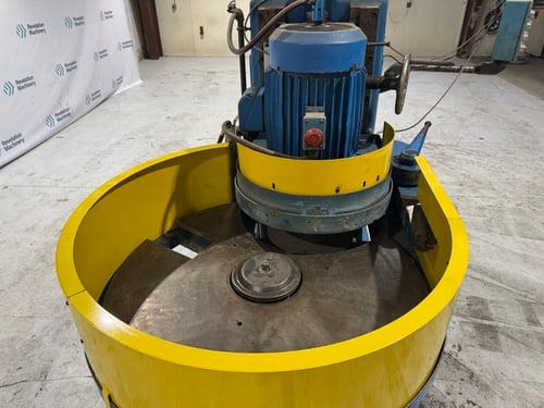 Gardner #2V18-24, Vertical Double Opposed Disc Grinder, 24" wheel, 1175 RPM, 15 HP, 480 V., Refurbished - Image 5