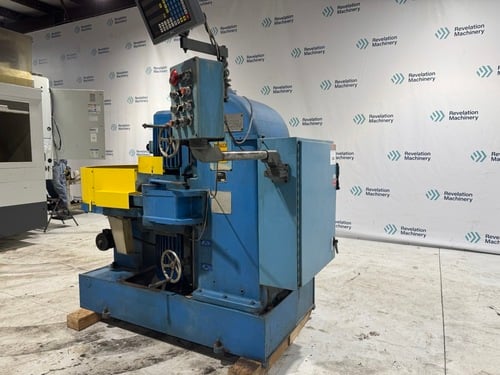 Gardner #2V18-24, Vertical Double Opposed Disc Grinder, 24" wheel, 1175 RPM, 15 HP, 480 V., Refurbished - Image 6