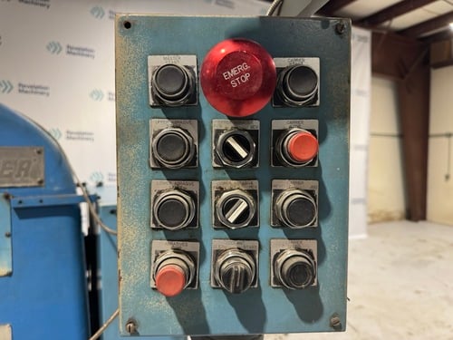 Gardner #2V18-24, Vertical Double Opposed Disc Grinder, 24" wheel, 1175 RPM, 15 HP, 480 V., Refurbished - Image 7