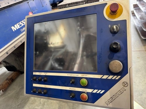 Messer #MPC2016, Plasma Table, 18' x 110' table, Hypertherm HPR260XD, 2012 - Image 7