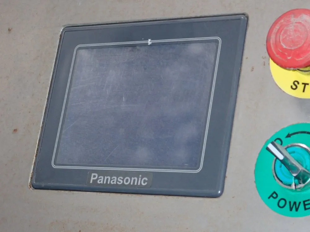 CVC #CVC-1208, Inline Capacity Retorquer, 1200 Watts, Panasonic Control, 2006 - Image 4