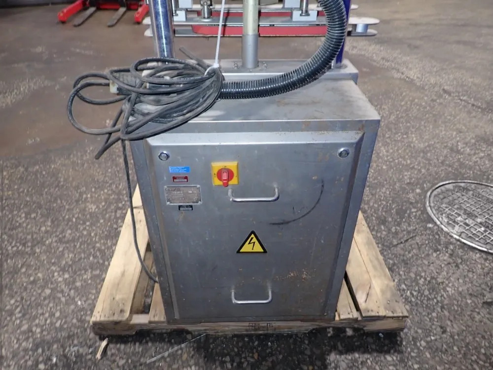 CVC #CVC-1208, Inline Capacity Retorquer, 1200 Watts, Panasonic Control, 2006 - Image 6