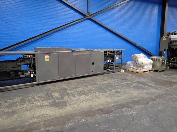 Zed #SNT, Skin Packaging Machine, 18" x 24", GE Fanuc PLC, ELO Control, chiller, 2001 - Image 2