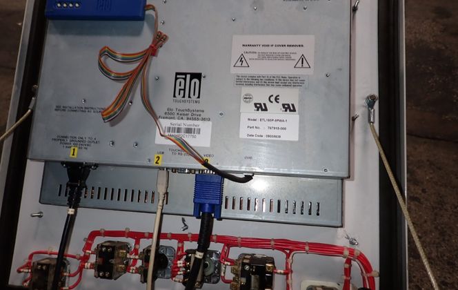 Zed #SNT, Skin Packaging Machine, 18" x 24", GE Fanuc PLC, ELO Control, chiller, 2001 - Image 7