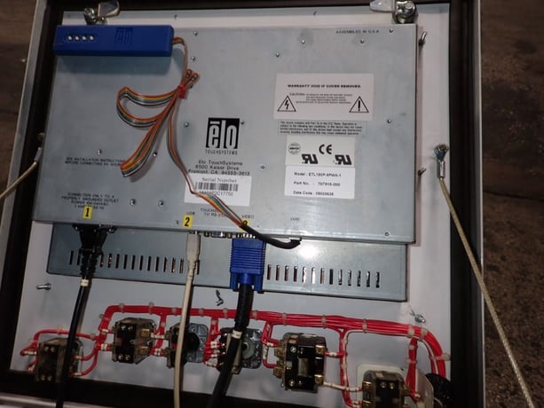 Zed #SNT, Skin Packaging Machine, 18" x 24", GE Fanuc PLC, ELO Control, chiller, 2001 - Image 8