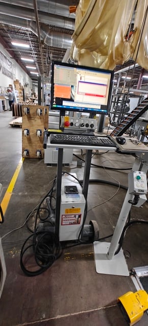 Biesse #Rover-A-1536-G-FT, flat table CNC router, 16 ATC, 24k RPM, HSK-F63, C-Axis, 61" x148" tbl. - Image 3