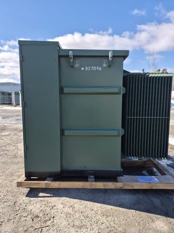 3000 KVA 27600/13860Y Primary, 600Y Secondary, Transformer - Image 1