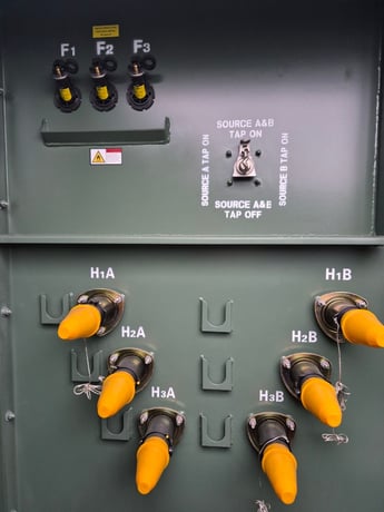 3000 KVA 24940 Delta Primary, 600Y Secondary, Transformer - Image 3