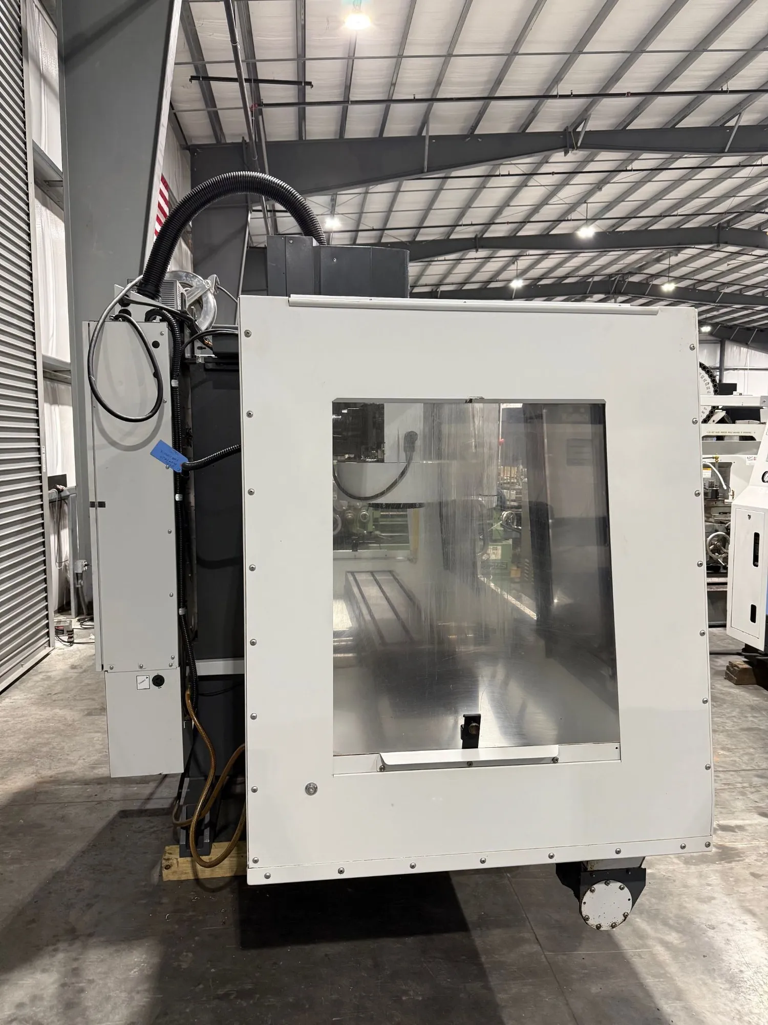 Haas #TM-2P, CNC vertical machining center, 10 automatic tool changer, 40" X, 16" Y, 16" Z, 6000 RPM, #40 - Image 5