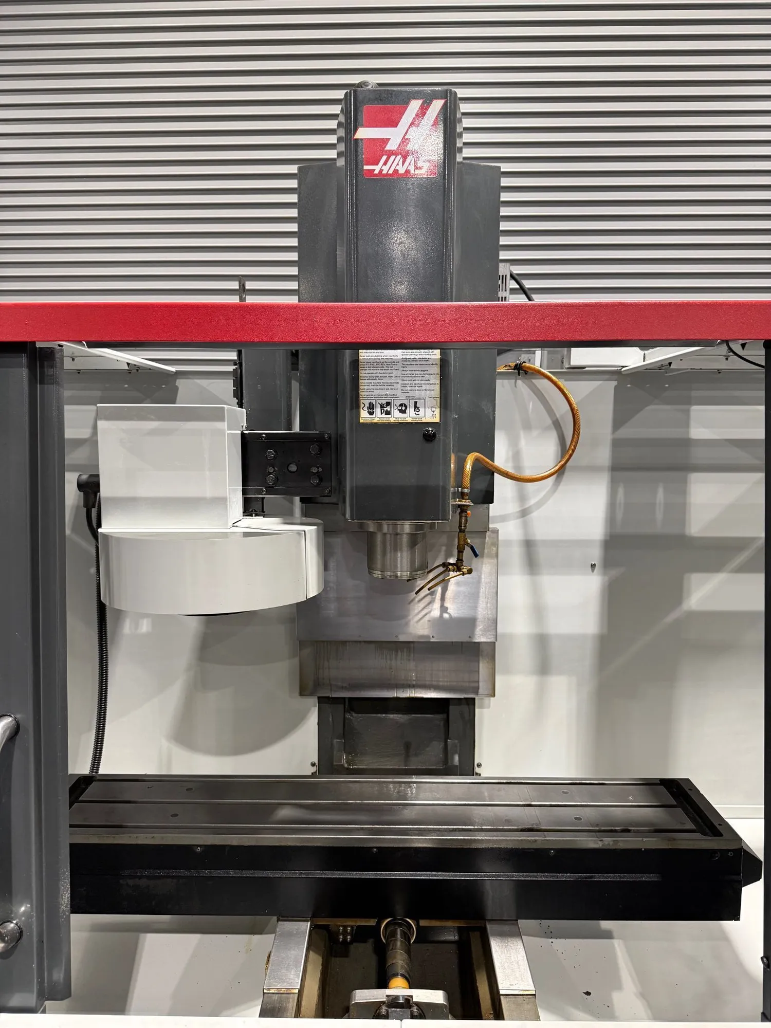 Haas #TM-2P, CNC vertical machining center, 10 automatic tool changer, 40" X, 16" Y, 16" Z, 6000 RPM, #40 - Image 6