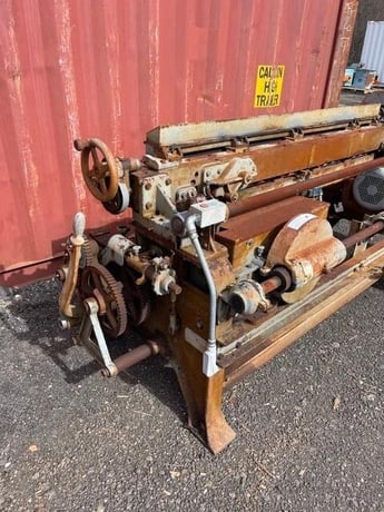 Carver #Tru-Line Gummer, Saw Sharpener, 3 HP @ 850 RPM Baldor motor - Image 6