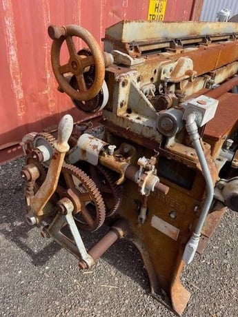 Carver #Tru-Line Gummer, Saw Sharpener, 3 HP @ 850 RPM Baldor motor - Image 8