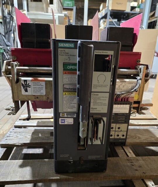 1600 Amp, Siemens #RL-1600 RLAS1MAIXXD09X-K, Air Circuit Breaker - Image 2