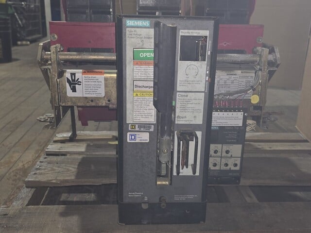 1600 Amp, Siemens #RL-1600 RLAS1MAIXXD09X-K, Air Circuit Breaker - Image 5