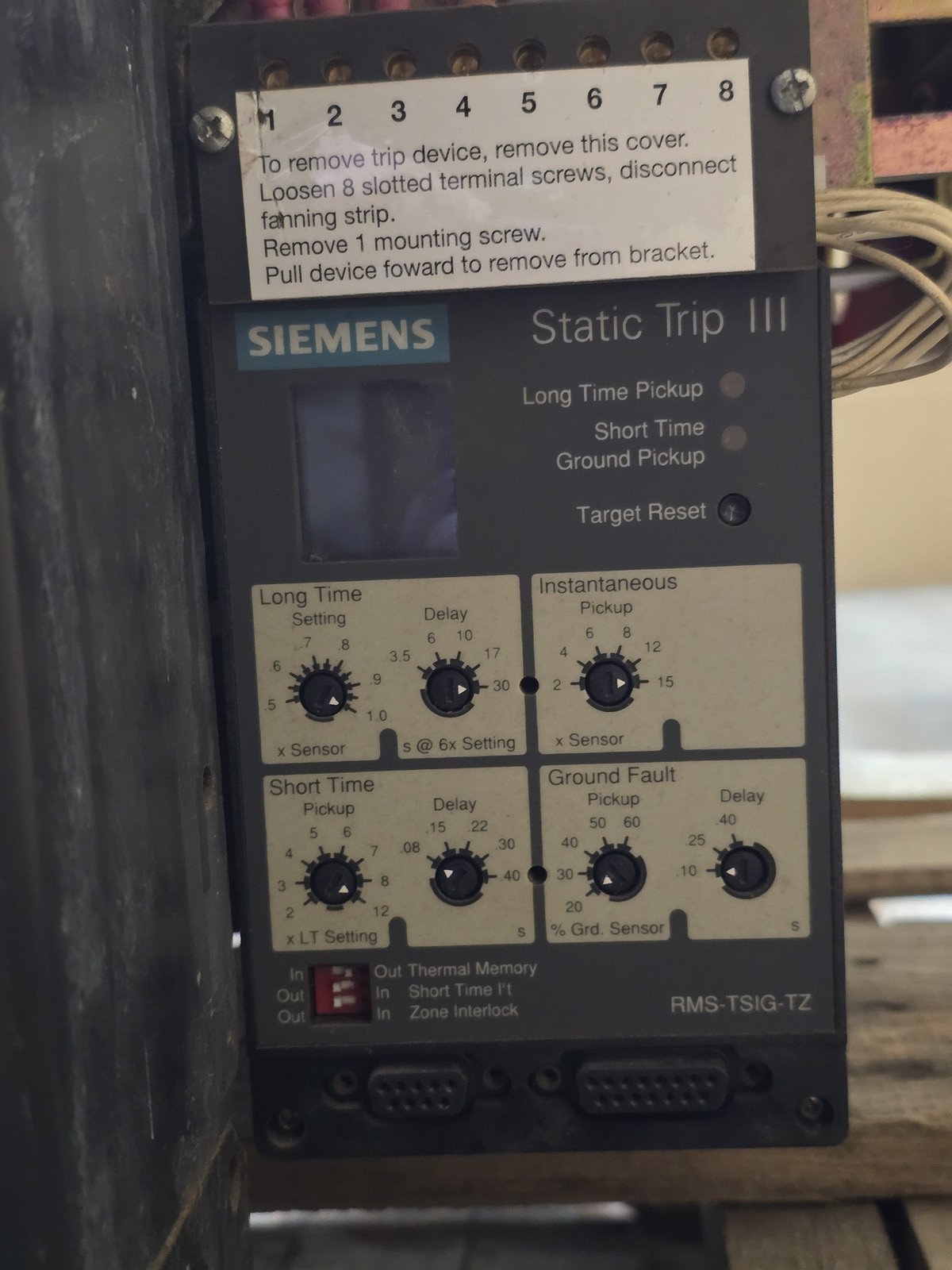 1600 Amp, Siemens #RL-1600 RLAS1MAIXXD09X-K, Air Circuit Breaker - Image 8