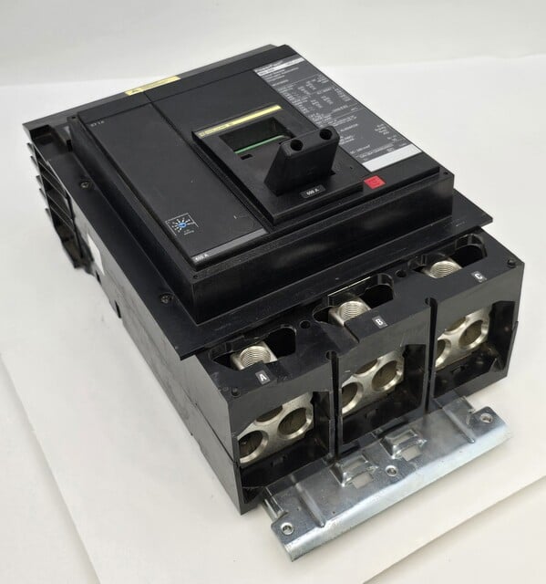 600 Amp, Square D #MGA36600, I-Line Circuit Breaker, 600VAC, 3P, HACR Type - Image 1