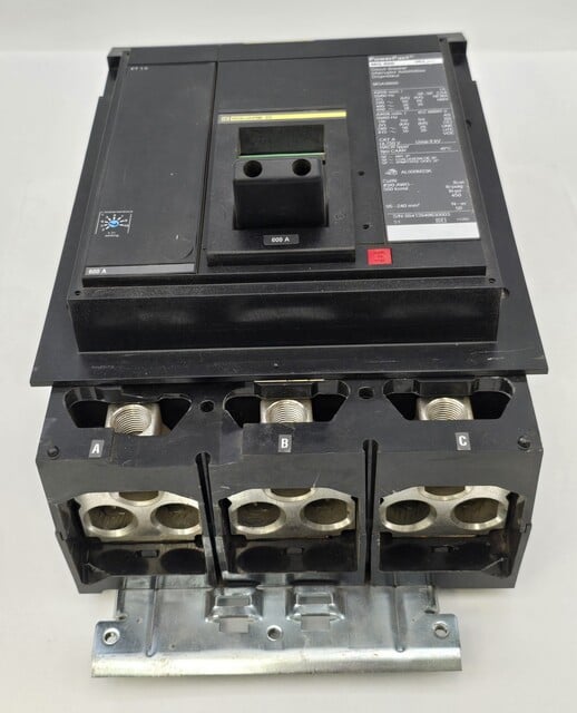 600 Amp, Square D #MGA36600, I-Line Circuit Breaker, 600VAC, 3P, HACR Type - Image 4