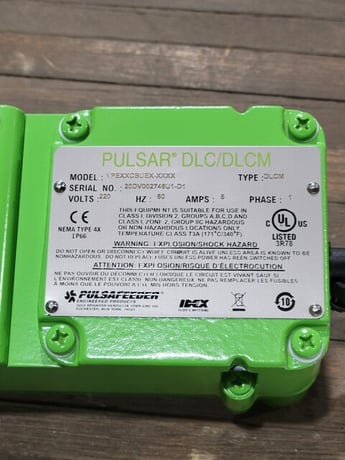 PulsaFeeder #Pulsar-DLCM, Flowmeter, Digital Stroke Length, 220 V., 5A, 1PH, NEMA 4X - Image 2