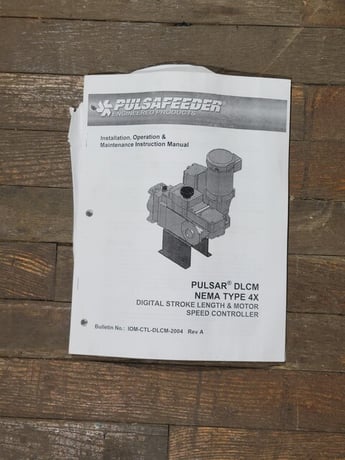 PulsaFeeder #Pulsar-DLCM, Flowmeter, Digital Stroke Length, 220 V., 5A, 1PH, NEMA 4X - Image 3