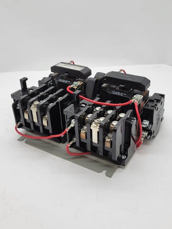 General Electric #CR311K1821AAASJA, Magnetic Starter, Nema 0, 460/575 Volts, 7.5HP, Torq 10, unused - Image 7