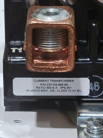 270 Amp. Schneider Electric #T02GN13, Contactor Starter, 3P, Size 5, 120 Volts Coil, 200 HP - Image 6