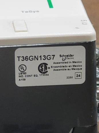 270 Amp. Schneider Electric #T02GN13, Contactor Starter, 3P, Size 5, 120 Volts Coil, 200 HP - Image 7