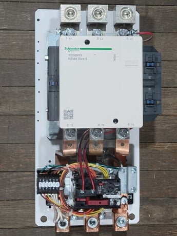 270 Amp. Schneider Electric #T02GN13, Contactor Starter, 3P, Size 5, 120 Volts Coil, 200 HP - Image 8