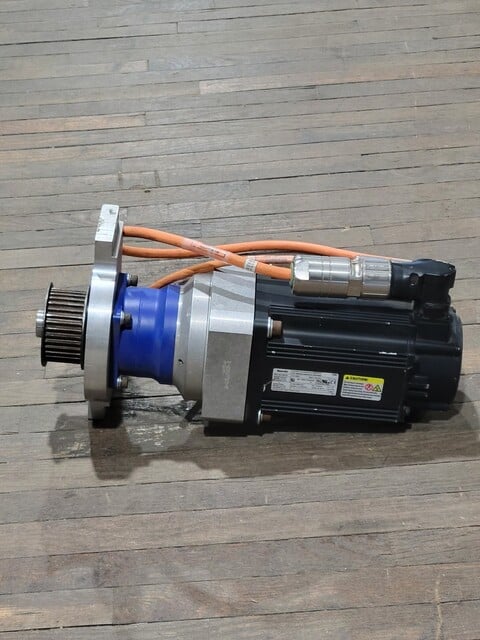 Rexroth #MSK070C-0450-NN-S1-UG0-NNNN, Synchronous PM Motor, 600 Volts, 3PH - Image 3